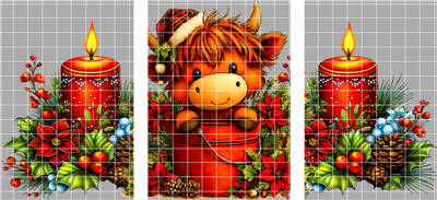 16oz Christmas-S 1317